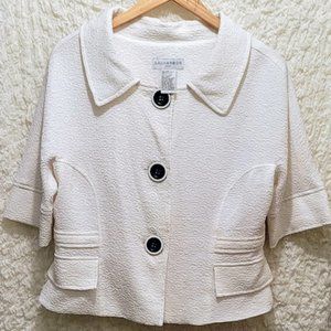 Ladies Blazer/Jacket, white, size 14